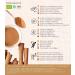 Buy Bio Ceylon Cinnamon Powder 500g | Premium Ground Ceylon Cinnamon | Organic Cinnamon | International Shipping Available - Buy Online on GoSupps.com