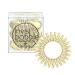 Invisibobble Original hair tie you re Golden i 3x spiral hair tie gold for girls and women I strong hold and hair -friendly i The original designed in the heart of Munich