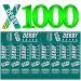 Buy 1000 Derby Extra Professional Double Edge Razor Blades - Premium Quality for Straight Razors | Fast International Shipping - Buy Online on GoSupps.com