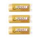 Hurraw! Pineapple Lip Balm 3 Pack: Organic Certified Vegan Cruelty and Gluten Free. Non-GMO 100% Natural Ingredients. Bee Shea Soy and Palm Free. Made in USA