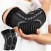 CAMBIVO Elbow Support for Men & Women 1 Pair Tennis Elbow Sleeves for Weightlifting Arm Compression Sleeves Elbow Brace for Tennis/Golfers Elbow Sports Protection and Pain Relief Black M