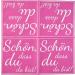 Heku 30243-126: 100 Pink 3-Ply Napkins - Nice That You Are Here 33x33cm - Perfect for Any Occasion International Shipping Available - Buy Online on GoSupps.com