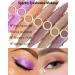Pink Glitter Eyeshadow Pearl Shimmer Eye Shadow Palette Longwear Waterproof Cream Eyeshadow High Pigmented Ultra-Blendable Sparkly Single Highlighter Makeup for Women Sombras Para Ojos Con Brillo-01 01# Girly Pink - Buy Online on GoSupps.com