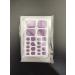 Kalolary Toenail Polish Stickers - 16 Sheets Full Cover Self Adhesive Toe Nail Art Decals for Pedicure - DIY Feet Nail Design Decorations - Buy Online on GoSupps.com