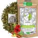 Ascenbio Infusion Energie vitale BIO Yerba Mat & Spiruline Stimulante et d tox 30 sachets mousselines Pr par et conditionn en France Emballage biod gradable Stimulante Mat pic