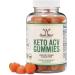 Buy Keto Gummies ACV - Sugar Free Zero Net Carbs 375mg Apple Cider Vinegar Enhanced with Chromium - 60 Count by Double Wood - Buy Online on GoSupps.com