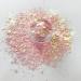 15g Pink Chunky Mix Sequins Glitter - Festival Rave Makeup & Nail Art Decoration - Buy Online on GoSupps.com
