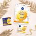 NIVEA Glowing & Radiant Gift Set (3 Pieces) NIVEA Gift Set Includes 100% Skin Identical Q10 Enriched Day Cream Night Cream and Face Sheet Mask Gifts for Women - Buy Online on GoSupps.com