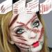 EGMBGM 128+ PCS Halloween Fake Stitches Temporary Tattoos Kit | 3D Zombie Makeup for Adults & Kids | Scary Chucky Scars & Blood Face Stickers - Buy Online on GoSupps.com