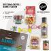 Gepp's Delicatessen Thank You Box Gift Basket - Gourmet Treats Pasta Truffle Sauce & More | Perfect Company Gift for Employees & Colleagues - Buy Online on GoSupps.com