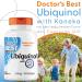Doctors Best Ubiquinol 50mg - Coenzyme Q10 Softgels 90 Count Gluten-Free & Non-GMO Lab Tested International Shipping Available - Buy Online on GoSupps.com