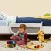 Munchkin Sleep Toddler Bed Rail - Grey - Fits Twin, Full, and Queen Size Mattresses - Buy Online on GoSupps.com