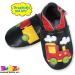 Shadow Dance UK Baby Shoes | Soft Sole Toddler Shoes | Boy Girl New Born Leather Winter Booties | Chuchutrain Design | Size 19 (6-12 Months) - Buy Online on GoSupps.com