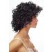 Wig Me Up DW1066-1BH30 Women's Wig - Voluminous Curly Afro Style with Black & Brown Highlights - Shop Internationally! - Buy Online on GoSupps.com