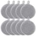 Reusable Kitchen Sponges Wire Dishwashing Rag Soft and Wire Scouring Pad Kitchen Scrubbers 10pcs