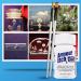 Armour Etch Glass Etching Cream Starter Kit 2.8oz + Moshify Application Brushes - Buy Online on GoSupps.com