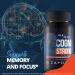 Cogni Strong Pro - Brain Health Support Supplement for Memory Focus Clarity & Mood - Brain Health Supplements for Adults with Ginseng Turmeric Green Tea & Vitamin D - Nootropic Brain Booster - Buy Online on GoSupps.com
