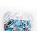 Mixidone Reusable Swimming Diaper for Toddlers | Adjustable Mermaid Unicorn & Dancer Designs | Eco-Friendly Swim Trunks for Ages 0-3 - Buy Online on GoSupps.com