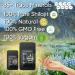 Pure Himalayan Shilajit Powder + Free Measuring Spoon | Wildcrafted in Siberia | 100 Servings Antioxidant Fulvic Acid Supplement | 100% Organic Trace Minerals Complex | Authentic Mineral Powder 0.50 oz | Pack of 1 - Buy Online on GoSupps.com