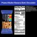 KIND Breakfast Snack Bar Peanut Butter Banana Dark Chocolate | Gluten Free | 8g Protein | 1.76oz Packs | 30 Count - Buy Online on GoSupps.com