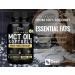 Pure MCT Oil Capsules (360 Softgels | 3000mg) - 4 Month Supply Keto Pills with Unrefined Coconut Oil - C10 & C8 MCT Oil for Brain Fuel, Energy, and Ketosis - Octane Oil Supplement - Buy Online on GoSupps.com