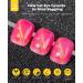 BURANO Cat Eye Gel Nail Polish 7.3ml Soak Off UV LED Glitter Magnetic Gel Nail Polish Holographic Cateye Gel Polish for Women DIY Home (MY21) - Buy Online on GoSupps.com