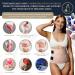 Vikingl Castor Oil Pack - Organic Cotton Hot Water Bottle for Pain Relief & Liver Detox | Body Compress Set for Stomach & Neck - Buy Online on GoSupps.com