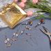 TOAOB 600pcs 30mm Eye Pins Mixed Colors - 21 Gauge Metal Wire Findings for DIY Jewelry Making - Buy Online on GoSupps.com