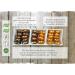 Healthy Vegan Snacks Gift Basket - Gluten-Free Dried Fruits Mix | Apricots Pistachios Almonds Figs Walnuts & Dates (500g) - Buy Online on GoSupps.com