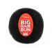 Hair-so Massive 6 Inches Wide Big Hair Bun Extra Large Hair Dookhnut Donut Bridal Wedding Hollywood Hair Style Bun Ring- Choose Color-Brown Black Or Blonde (Black) by Hair-So Black