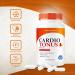 NutraVibe Cardio Tonus CardioTonus Capsules with Natural Ingredients | Premium Formula to Support Energy Healthy Circulation and Balanced Levels | Easy-to-Take Pills 30 Day Supply (60 Capsules) - Buy Online on GoSupps.com