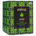 Mina Organic ATAY Mint Green Tea – Authentic Organic Moroccan Mint and Shara Green Tea – Soothing Peppermint Tea - 15 Biodegradable Sachets
