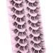 Cluster Lashes D Curl Russian Strip Lash Clusters 14MM 16MM 6D Volume Soft Pack - Buy Online on GoSupps.com
