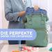 Jubi Blue Dandelion Diaper Bag with Changing Mat Compact & Spacious for On-the-Go Parenting - Buy Online on GoSupps.com