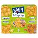 Belin Reception - Assortment of Aperitif Biscuits - Baked Salty Crackers - Mix of 4 Varieties - 760g