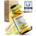 Woodfjord Sauna infusion Lemongrass Bio 100 ml I Premium sauna infusion agent for authentic and sustainable sauna experiences i sauna oil and sauna air I stimulating and refreshing lemongrass (organic) 1 Packaging