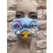 Buy Pack of 2 Washable Reusable Children's Fabric Masks | Spanish Made | International Shipping - Buy Online on GoSupps.com
