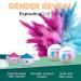 Gender Reveal Exploding Golf Ball Set - Pink/Blue Powder-Filled Balls for Gender Reveal Parties - Buy Online on GoSupps.com