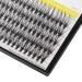 Vayator 10+12mm & 12+14mm Mixed Tray Mink Eyelash Extensions - 3D Russian Volume Faux Eyelashes - 16mm+18mm Mixed - Individual & Cluster Lashes - Buy Online on GoSupps.com
