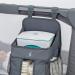 Hiccapop Baby Wipe Dispenser | Non-Slip Easy Open & Close Wipe Case | Keeps Diaper Wipes Fresh | Teal with Teal Window - Buy Online on GoSupps.com