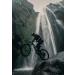 Ergon GE1 Evo Ergonomic Lock-on Bicycle Handlebar Grips - Mountain, Trail, Enduro | Regular/Slim Fit | 7 Color Options - Black - Buy Online on GoSupps.com