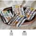 Gimcat Sticks Salmon & Trout - High Meat Sugar-Free Soft Caus Sticks - 1 Pack (4 Sticks) - Premium Cat Treats for Healthy Pets - Buy Online on GoSupps.com
