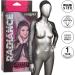 CalExotics Radiance Plus Size Hooded Shoulder Shrug - Sparkling Rhinestone Bling Accents | International Shipping Available - Buy Online on GoSupps.com