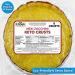 Kbosh Keto Crusts - Mexi Zucchini Keto Pizza Crust - 1 Carb & 40 Cals - Sugar-Free Low Carb - 8 Crusts - Buy Online on GoSupps.com