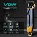 VGR Electric Beard Hair Trimmer for Men Kit - Rechargeable via USB-C 180 min Battery - 7000 RPM - Professional Ceramic Blades - Mens Cordless Shaver Clippers for Face Head Neck Sideburns Moustache - Buy Online on GoSupps.com