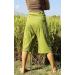 RaanPahMuang Unisex Thai Fisherman Pants | Loose Yoga Pirate Harem | 100% Cotton | XS-S | Acid Green - Buy Online on GoSupps.com