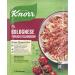 Knorr fixed mixture mixture Bolognese Typical Italian!For a delicious noodle dish without taste -enhancing additives 42 g 1 piece