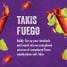 Takis Fuego Rolled Tortilla Chips - Box of 40 Individual 1oz Bags - Hot Chili Pepper and Lime Flavor - 2lb 8oz Net Weight - Buy Online on GoSupps.com