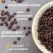 Buy 100g Bio-Smoke Pepper Malabar - Premium Cold-Smoked from Wayanad Kerala | Saliamo - Buy Online on GoSupps.com