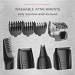 Remington PG526 Advanced Rechargeable Body Groomer Kit - 10 Piece Beard Trimmer - Grey - Buy Online on GoSupps.com